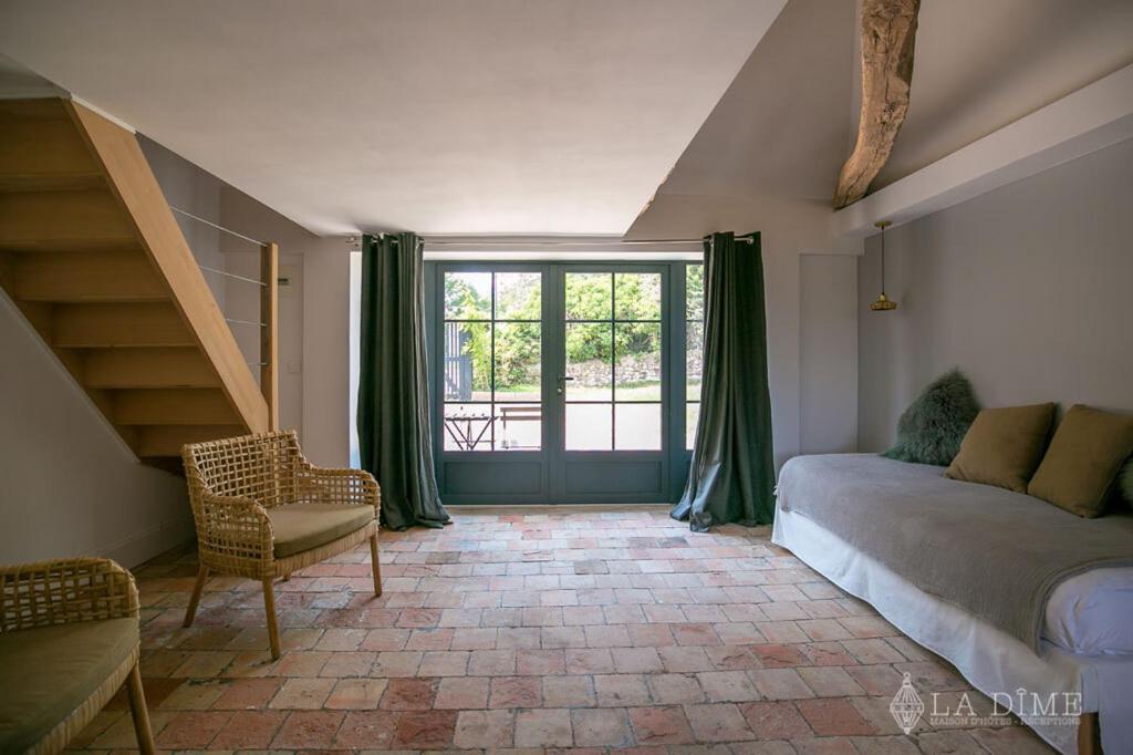 La Dime De Giverny - Cottages Eksteriør bilde