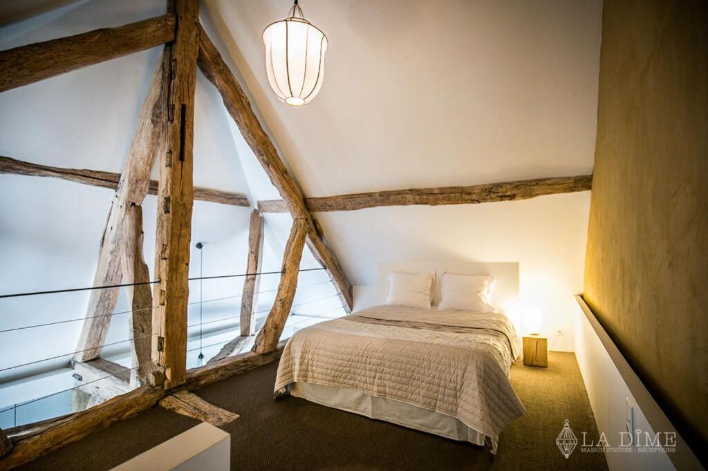 La Dime De Giverny - Cottages Eksteriør bilde